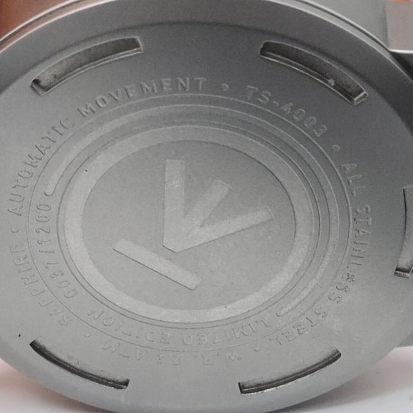 Tsovet SMT ML53 Automatic Green Limited Edition #037/1200 42mm Watch - Picture 6 of 15